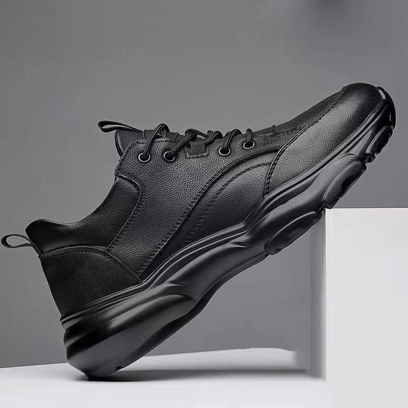 Popular men s shoes 2025 new autumn leather soft-soled sports and leisure shoes men s trend velvet warm leather shoes men s 44
Popular men s shoes 2025 new autumn leather soft-soled sports and leisure shoes men s trend velvet warm leather shoes men s 44