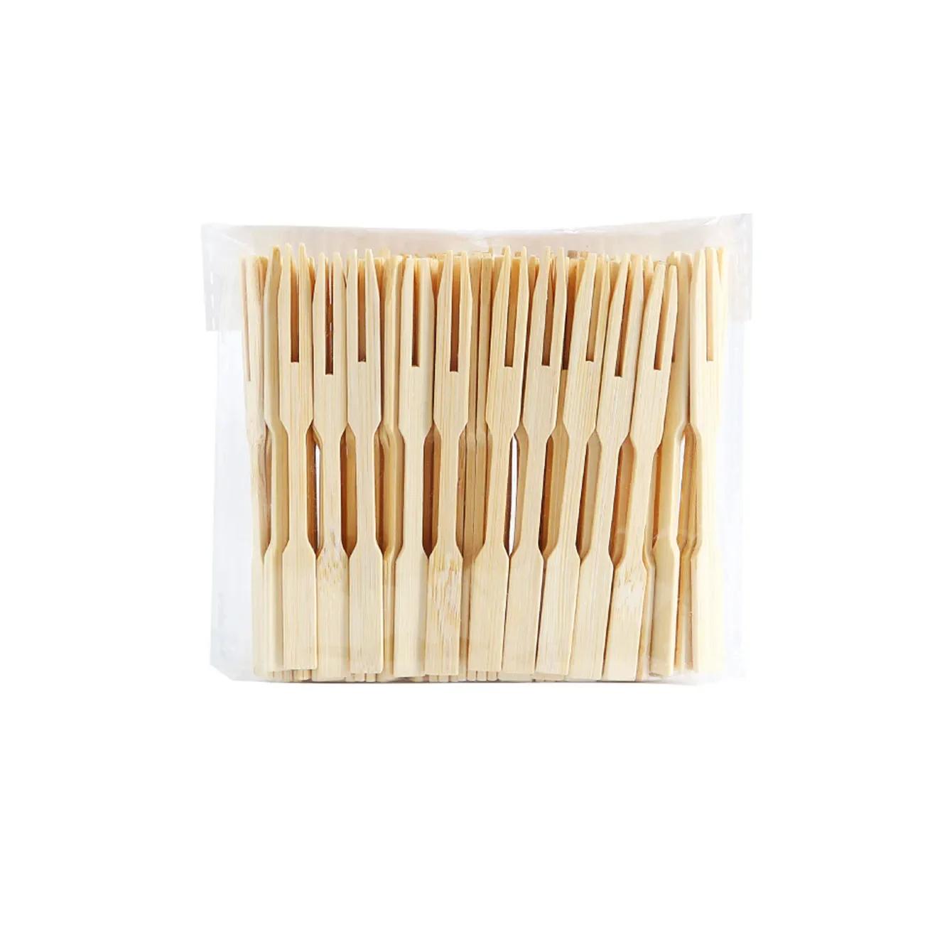 80pcs/bag Bamboo Disposable Wooden Fruit Fork Salad Dessert Cocktail Family Party Birthday Wedding Tableware Decorative Supplies
80pcs/bag Bamboo Disposable Wooden Fruit Fork Salad Dessert Cocktail Family Party Birthday Wedding Tableware Decorative Supplies
