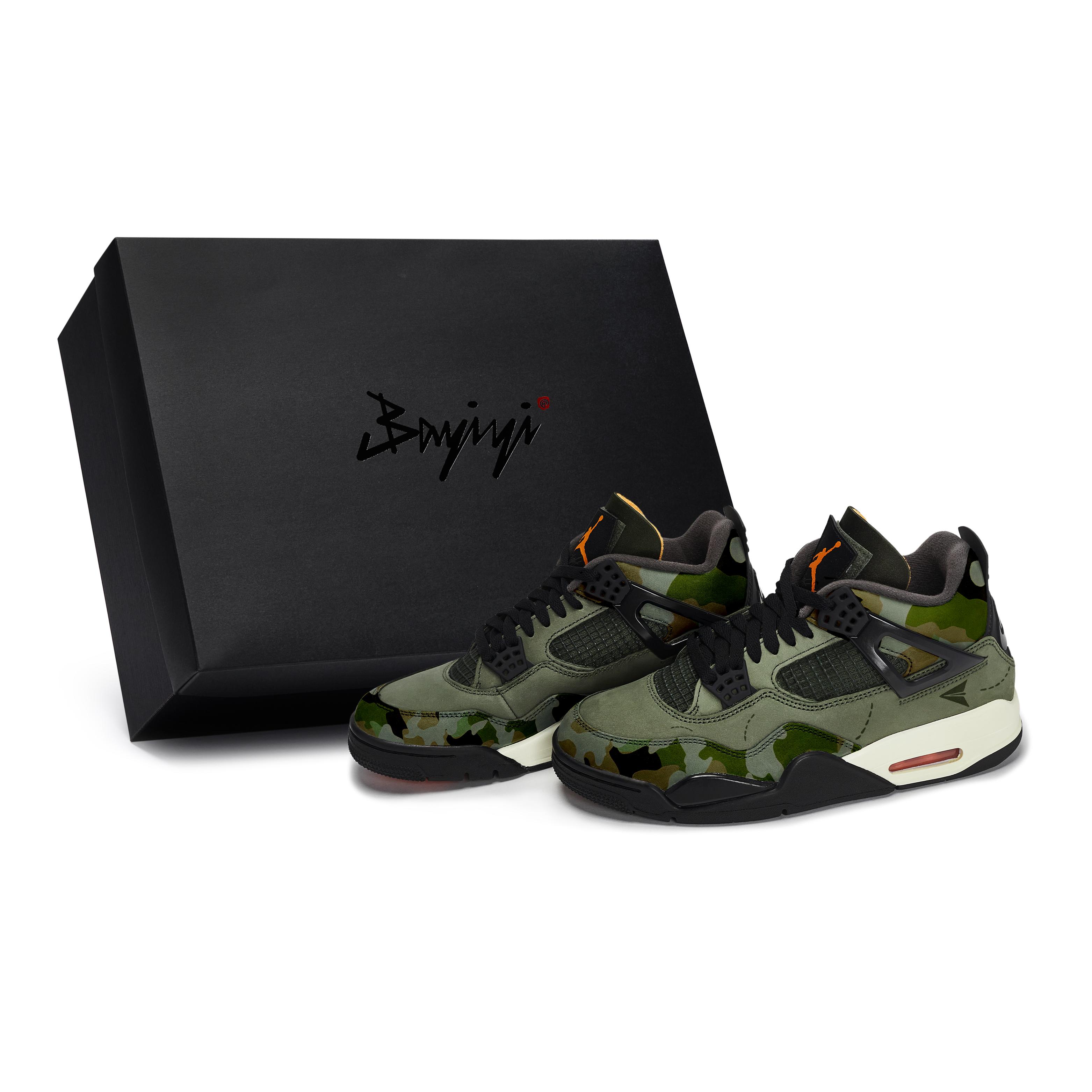 UNDEFEATED X Jordan Air Jordan 4 Vintage Basketball Shoes Men s Mid Top Black/Green IB1519-200(Team80-S-BOX) 42.5
UNDEFEATED X Jordan Air Jordan 4 Vintage Basketball Shoes Men s Mid Top Black/Green IB1519-200(Team80-S-BOX) 42.5