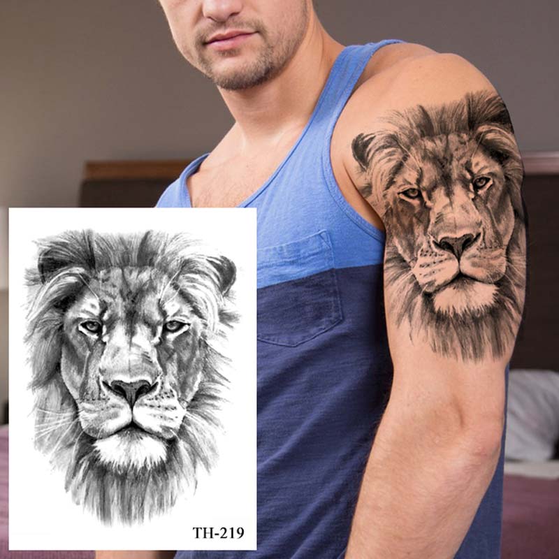 Black Forest Tattoo Sticker for Men Animal Wolf Temporary Tattoos Women Fake Tattoo for Hand Arm Sleeve Waterproof
Black Forest Tattoo Sticker for Men Animal Wolf Temporary Tattoos Women Fake Tattoo for Hand Arm Sleeve Waterproof