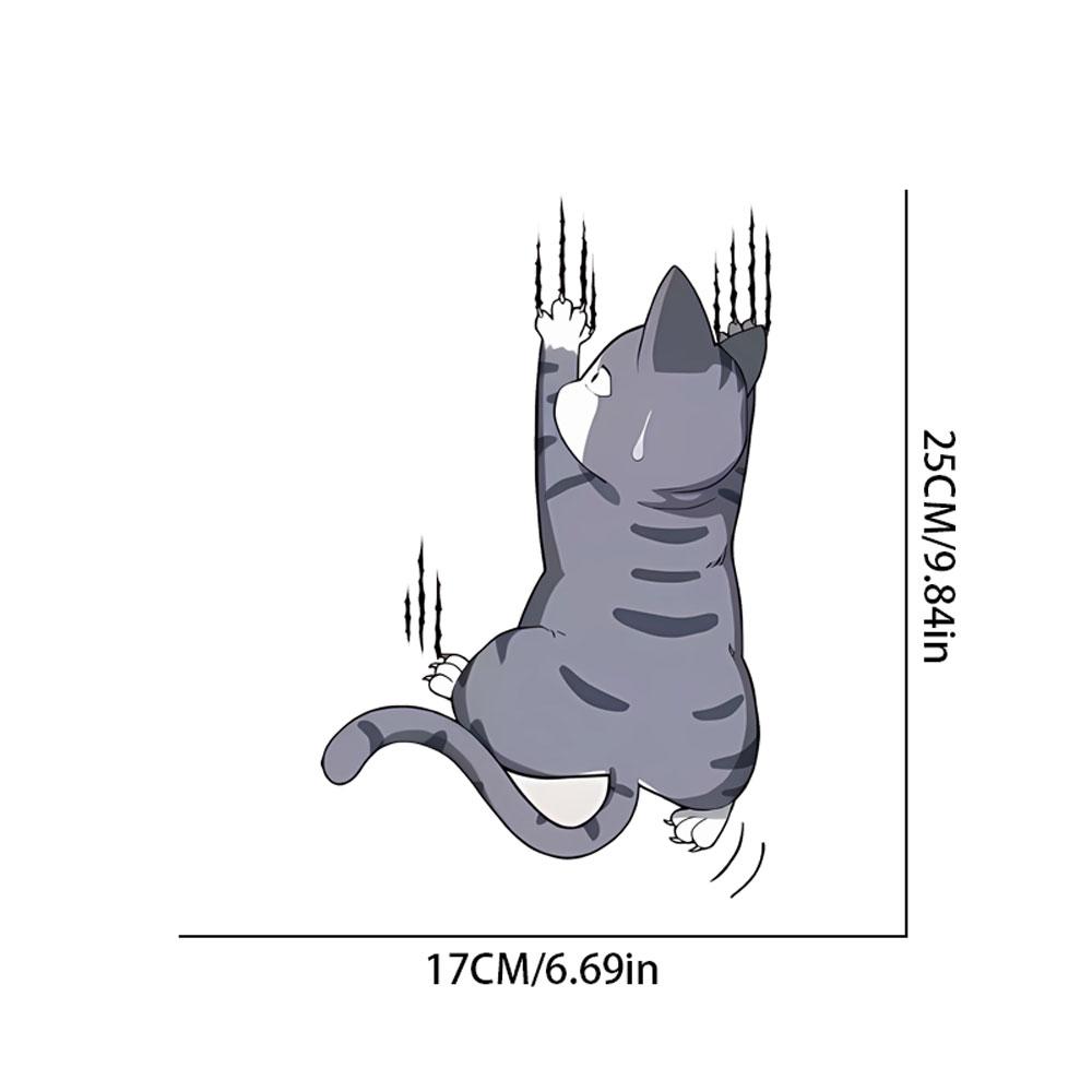 Funny Cat Sticker Waterproof Toilet Lid Tank Toilet Door Sticker Refrigerator Removable Vinyl Decals Christmas Home Decoration
Funny Cat Sticker Waterproof Toilet Lid Tank Toilet Door Sticker Refrigerator Removable Vinyl Decals Christmas Home Decoration