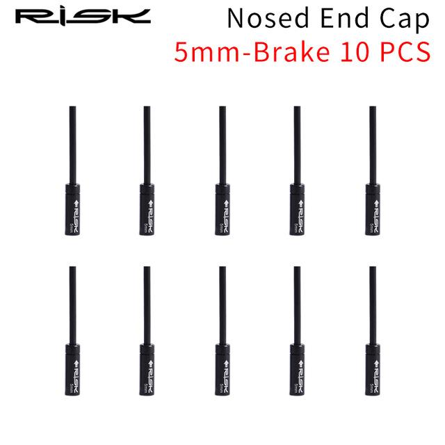 10Pcs Bicycle Brake Shift Cable Nosed End Cap MTB Road Bike Line/Wire Tube Universal 4mm/5mm Dustproof Sleeve Aluminium 5mm Brake 10 Pcs
10Pcs Bicycle Brake Shift Cable Nosed End Cap MTB Road Bike Line/Wire Tube Universal 4mm/5mm Dustproof Sleeve Aluminium 5mm Brake 10 Pcs