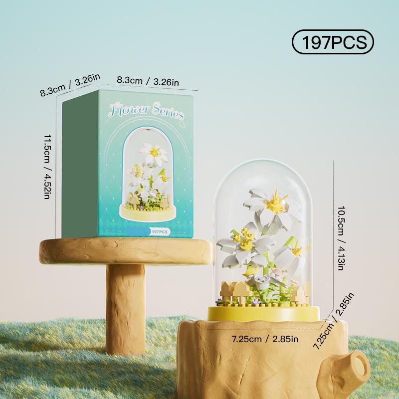 Knyysecq Eternal Flower Children S Toys Birthday Valentine S Day Gift Micro Particle Building Blocks Flower
Knyysecq Eternal Flower Children S Toys Birthday Valentine S Day Gift Micro Particle Building Blocks Flower