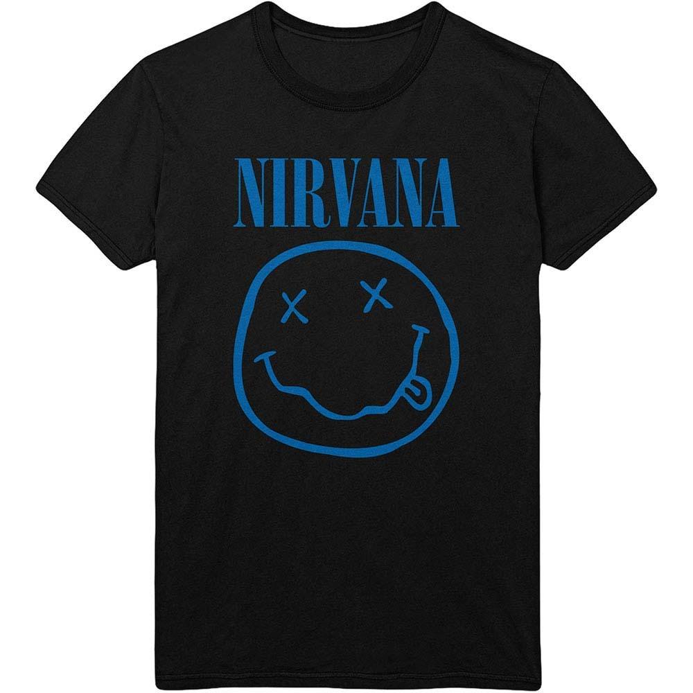 Nirvana Blue Smile Face Logo Slim Fit T-shirt High-end Luxury Is for Both Men and Women Top Y2k 2026 Summer 4XL
Nirvana Blue Smile Face Logo Slim Fit T-shirt High-end Luxury Is for Both Men and Women Top Y2k 2026 Summer 4XL