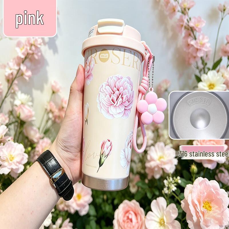 SMPP&DR Lily of the Valley 316 Stainless Steel Dual-Drink Insulated Tumbler
SMPP&DR Lily of the Valley 316 Stainless Steel Dual-Drink Insulated Tumbler