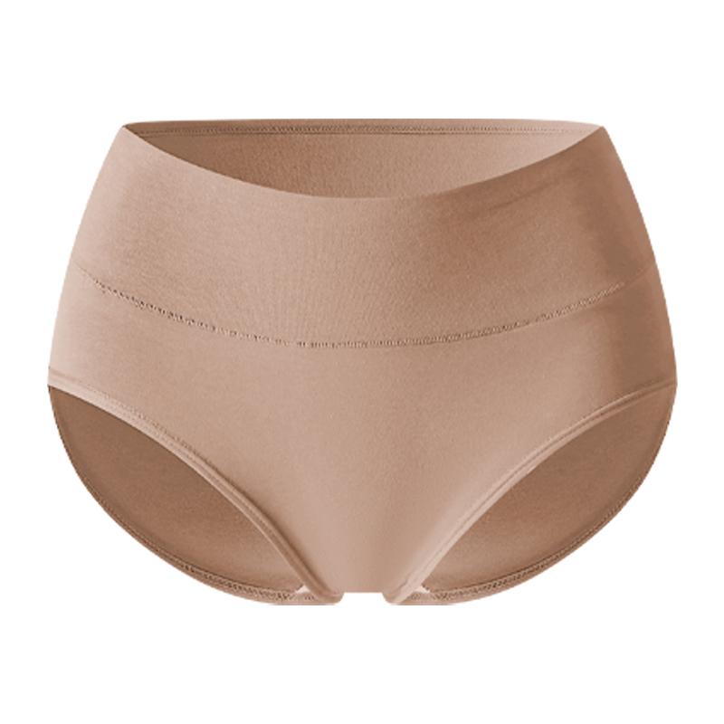 Женские трусики с высокой посадкой, дышащее хлопковое нижнее белье, трусы для девочек, большой размер, однотонные, утягивающие женские трусы XS верблюд
Женские трусики с высокой посадкой, дышащее хлопковое нижнее белье, трусы для девочек, большой размер, однотонные, утягивающие женские трусы XS верблюд
