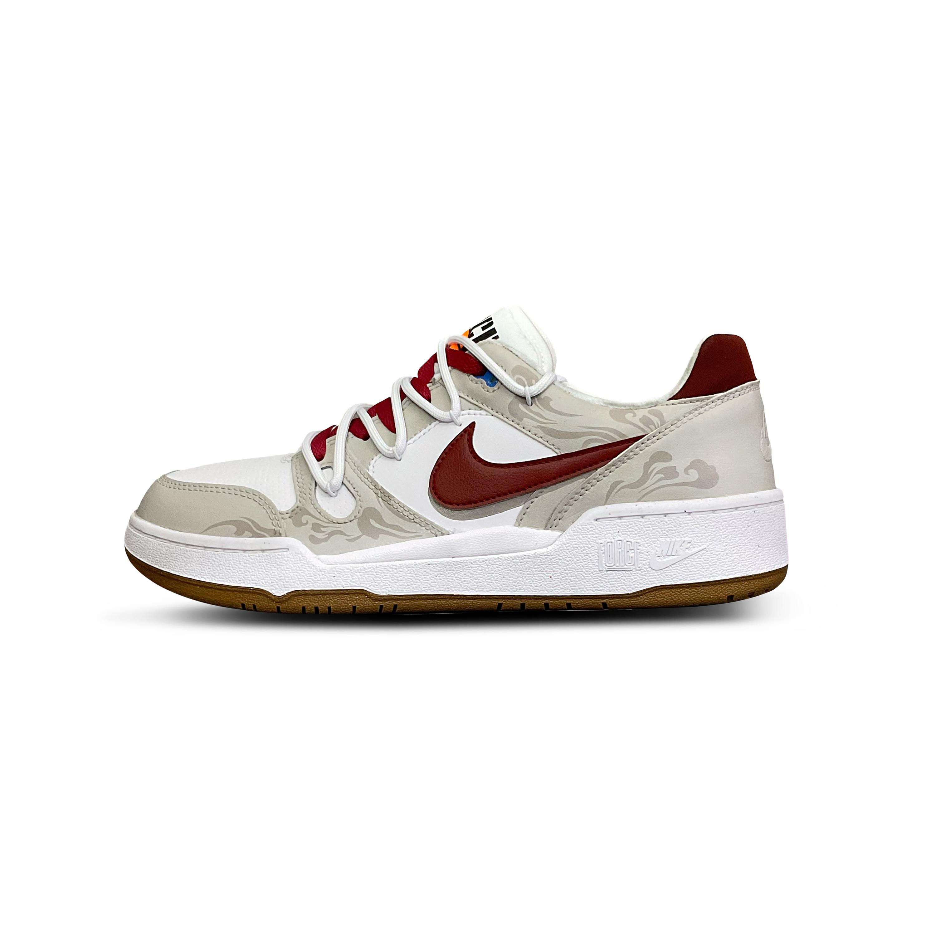 Nike Full Force Tower Rabbit Coexistence Low top Skateboard Shoes Men s Red White HJ3485-121(Team880-HJ) 38.5
Nike Full Force Tower Rabbit Coexistence Low top Skateboard Shoes Men s Red White HJ3485-121(Team880-HJ) 38.5