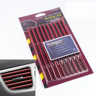 Car Air Conditioning Outlet Decoration Bar Modification Special Interior Accessories Car Interior Goods Electroplating Bright
Car Air Conditioning Outlet Decoration Bar Modification Special Interior Accessories Car Interior Goods Electroplating Bright