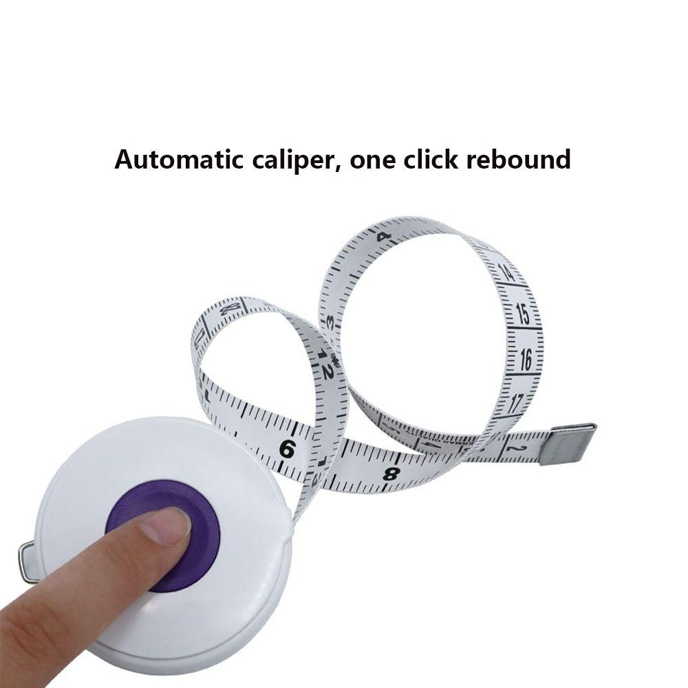 Retractable Soft Cloth Ruler Double Scale Retractable Ruler Portable Keychain Tape Measur Key Ring білий/червоний
Retractable Soft Cloth Ruler Double Scale Retractable Ruler Portable Keychain Tape Measur Key Ring білий/червоний