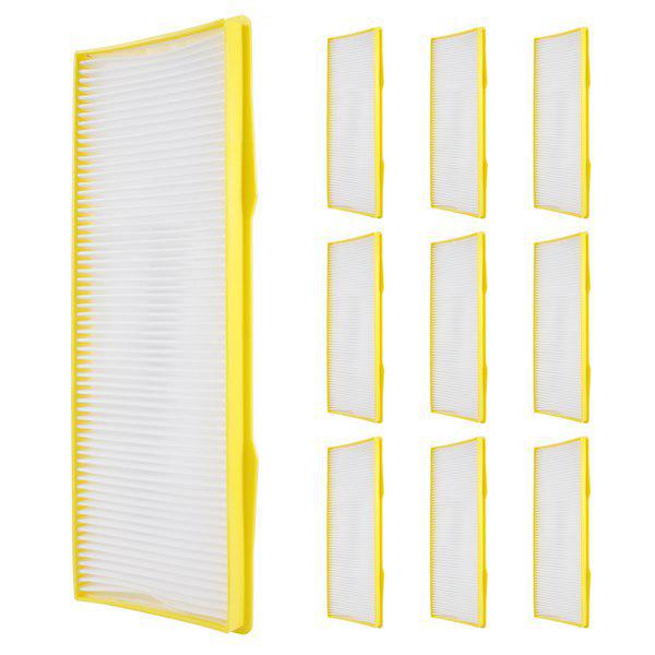 10pcs Air Conditioning Filter Element for Scania - CU37001 none
10pcs Air Conditioning Filter Element for Scania - CU37001 none