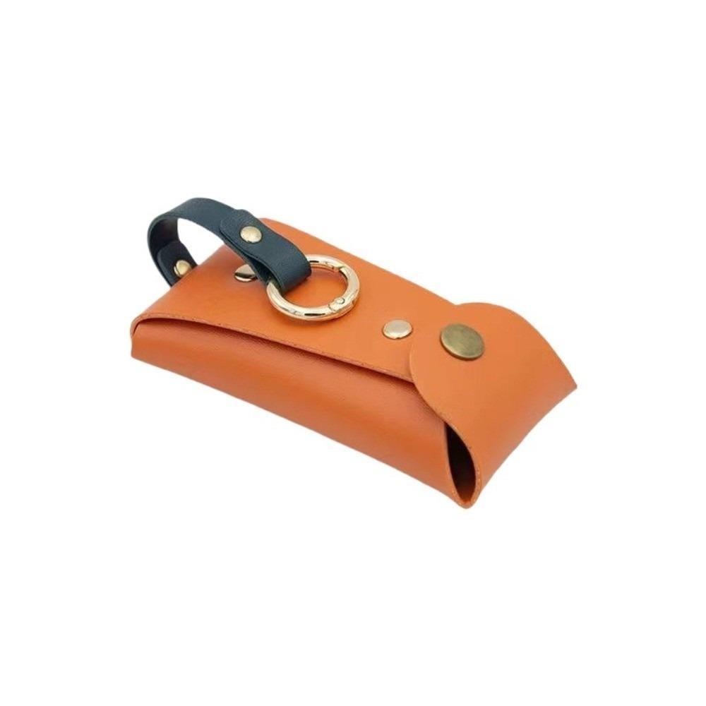 Snap Closure Key Storage Bag Large Capacity Keychain Simple Style Protective Cover Unisex оранжевый
Snap Closure Key Storage Bag Large Capacity Keychain Simple Style Protective Cover Unisex оранжевый