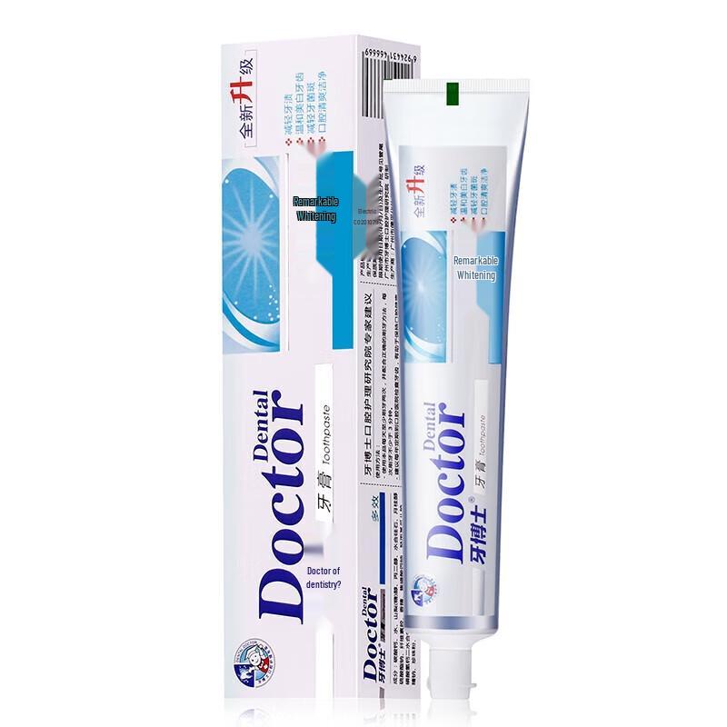 Dr. Tooth Whitening Toothpaste & DT702 Toothbrush Set
Dr. Tooth Whitening Toothpaste & DT702 Toothbrush Set