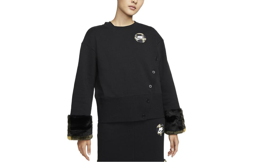 Nike Sweatshirts Women s Black Crew Neck Moderate Regular DD4538-010 XL
Nike Sweatshirts Women s Black Crew Neck Moderate Regular DD4538-010 XL