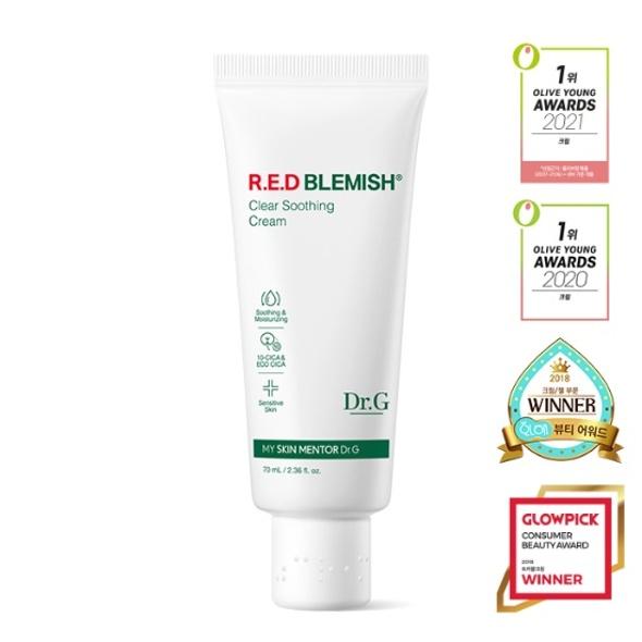 Red Blemish Clear Заспокійливий крем 70 мл (Трубка)
Red Blemish Clear Заспокійливий крем 70 мл (Трубка)