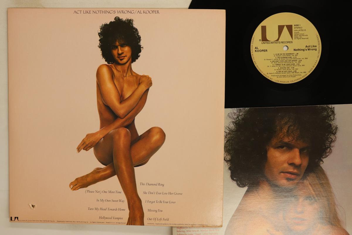 Виниловая пластинка AL KOOPER Act Like Nothings Wrong UALA702G UNITED ARTISTS 1976 США Рок Б/у
Виниловая пластинка AL KOOPER Act Like Nothings Wrong UALA702G UNITED ARTISTS 1976 США Рок Б/у