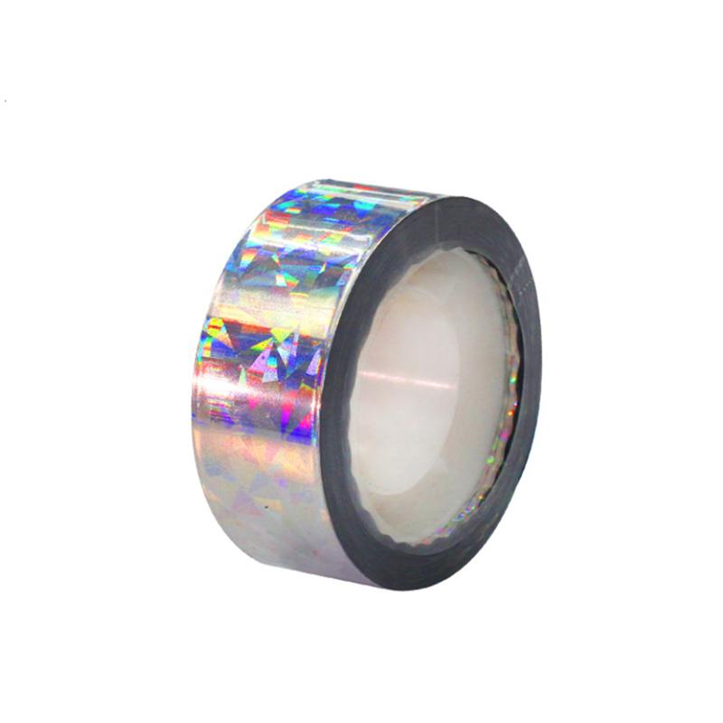 Anti Bird Repellent Flashing Reflective Tape Fox Pigeons Scare Ribbon Device Double-sided Bird Repeller Pest Control
Anti Bird Repellent Flashing Reflective Tape Fox Pigeons Scare Ribbon Device Double-sided Bird Repeller Pest Control