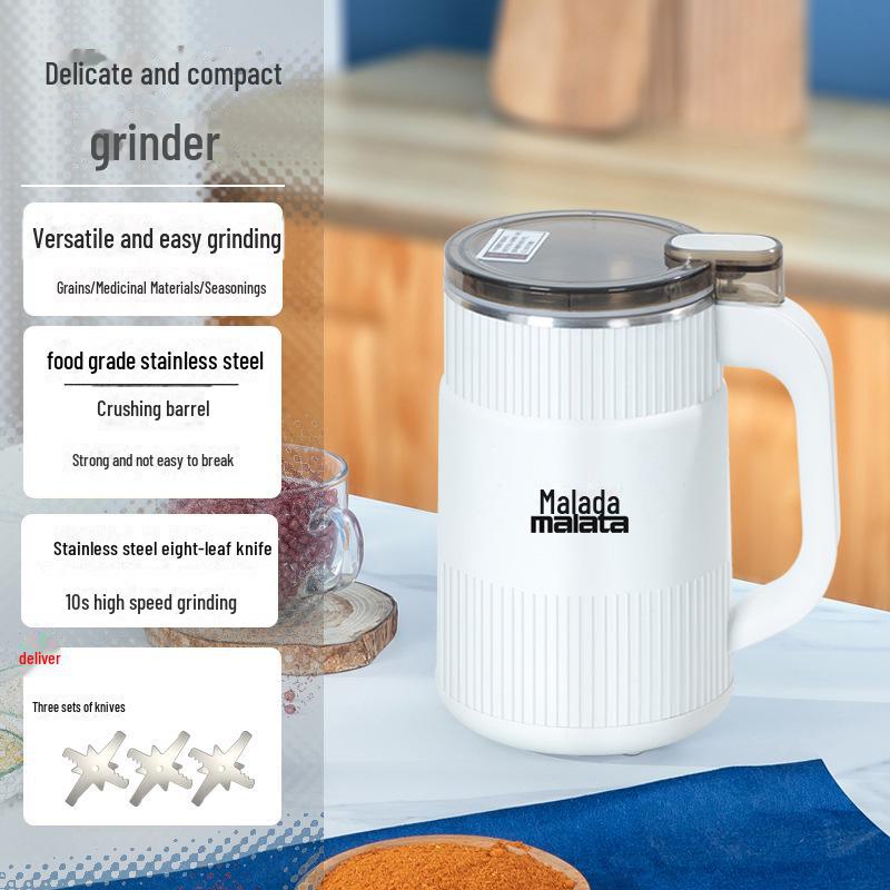 Wanlida Велика багатофункціональна надтонка млинниця для зерна та ліків Grinder + 1 Set 8-Blade
Wanlida Велика багатофункціональна надтонка млинниця для зерна та ліків Grinder + 1 Set 8-Blade