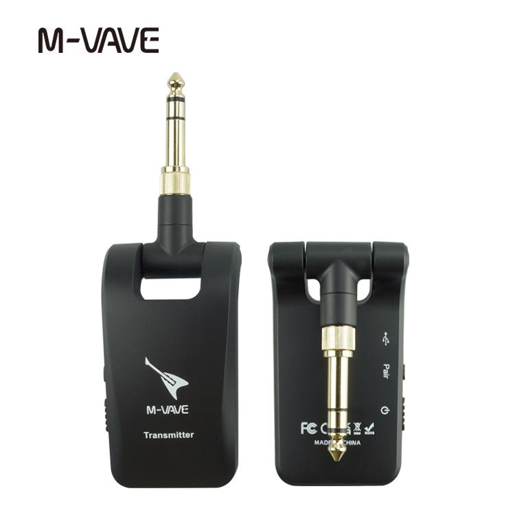 High-End Wireless Transmitter & Receiver for Electric Guitar, Bass, & Wind Instruments 132x43x27mm
High-End Wireless Transmitter & Receiver for Electric Guitar, Bass, & Wind Instruments 132x43x27mm