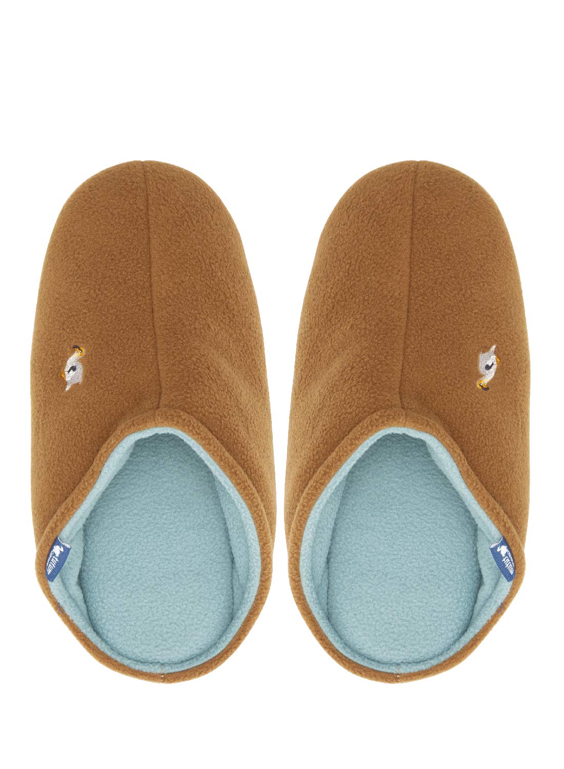 Тапочки CB Japan Mocos, коричневые, легкий флисовый материал, теплые и уютные.
Тапочки CB Japan Mocos, коричневые, легкий флисовый материал, теплые и уютные.