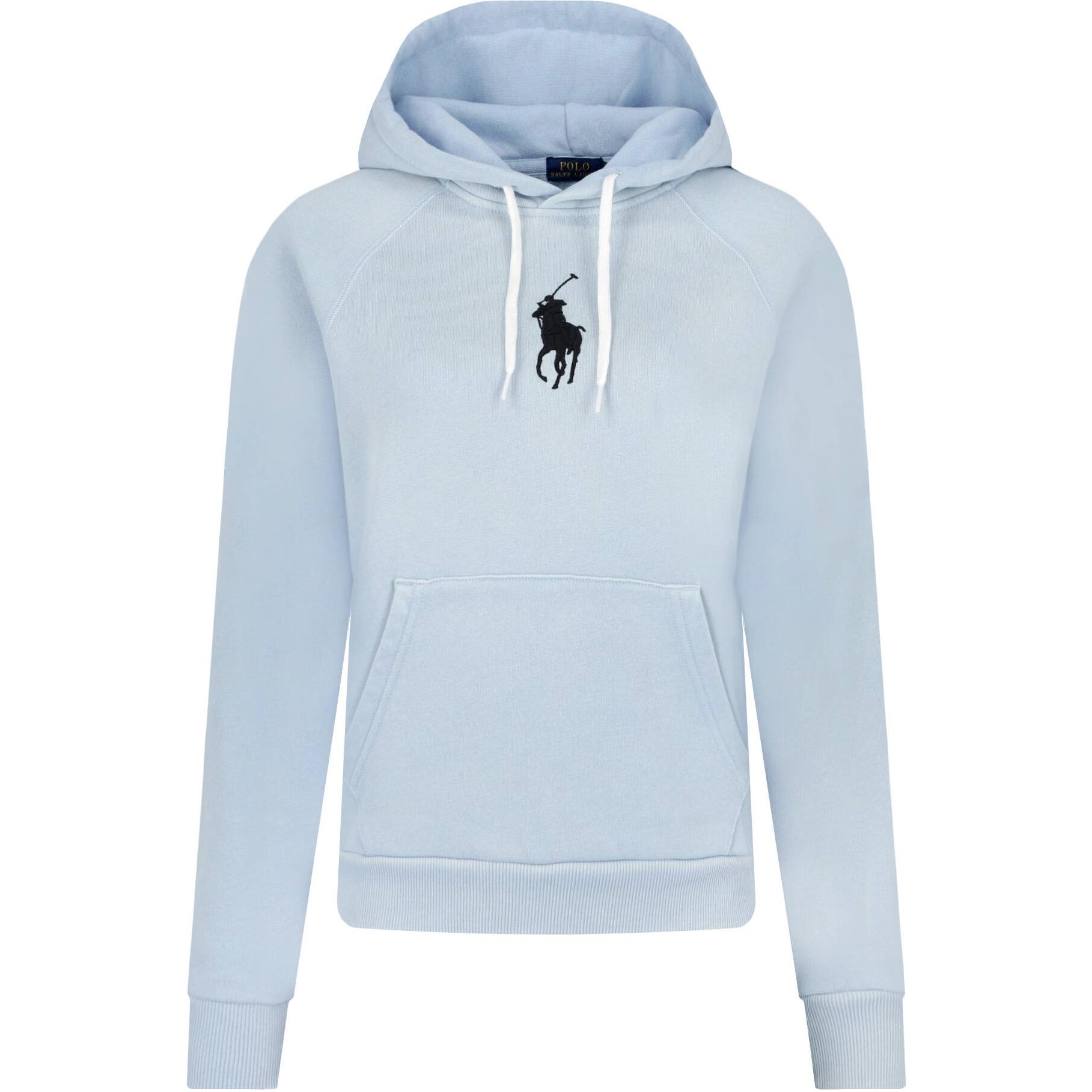 Polo Ralph Lauren Big Pony Logo Embroidered Hooded Fleece Sweatshirt Women sweatshirt Sky-Blue WMPOKNINC020037-400 XL
Polo Ralph Lauren Big Pony Logo Embroidered Hooded Fleece Sweatshirt Women sweatshirt Sky-Blue WMPOKNINC020037-400 XL