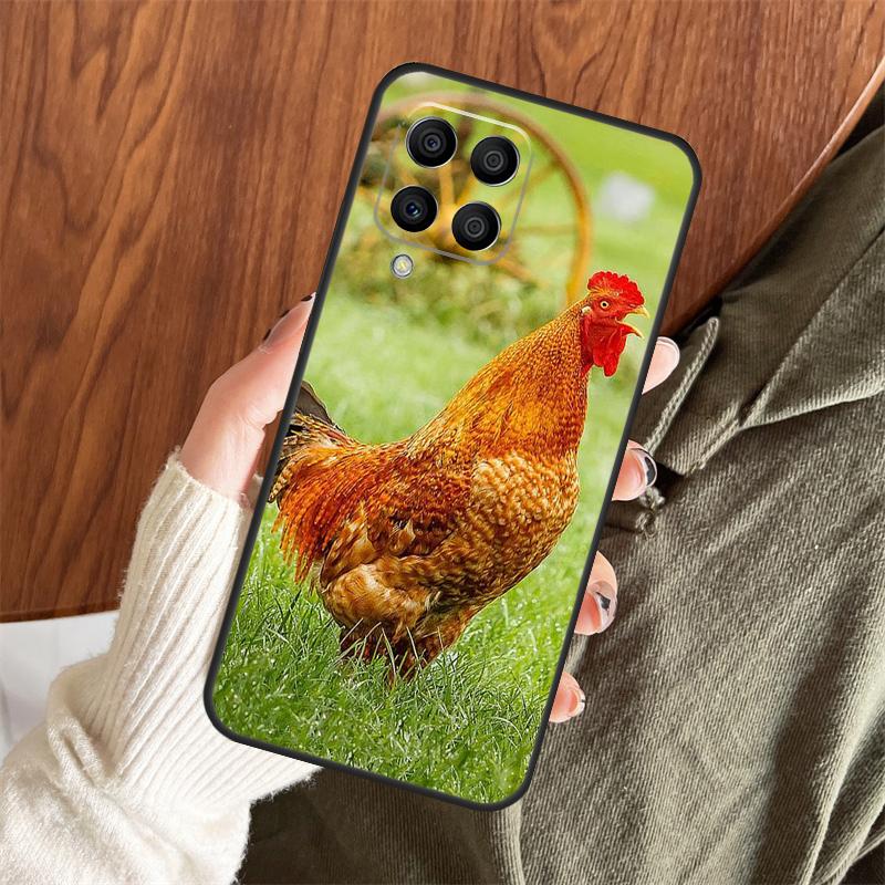 Cock Rooster Chicken Case For Samsung Galaxy M12 M32 M52 M35 M55 M15 M11 M13 M14 M06 M16 M36 M56 M31 M53 M34 M54 Samsung M31
Cock Rooster Chicken Case For Samsung Galaxy M12 M32 M52 M35 M55 M15 M11 M13 M14 M06 M16 M36 M56 M31 M53 M34 M54 Samsung M31