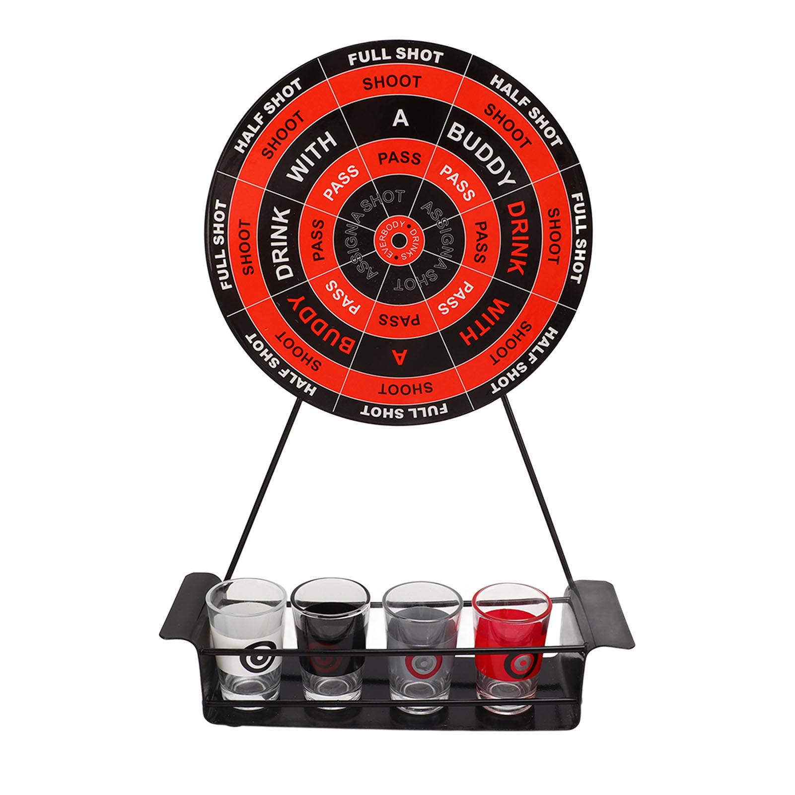Мини Набор для игры в дартс для питья Магнитная игра для питья Дартс Винный набор со стеклянными стопками Большой дартс
Мини Набор для игры в дартс для питья Магнитная игра для питья Дартс Винный набор со стеклянными стопками Большой дартс