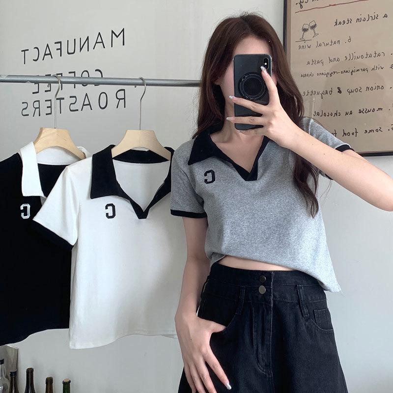 Plus Size Women s V-Neck Polo Shirt - Short Sleeve, Tummy-Covering, Slimming Fit for Summer 2025 M (80-95 jin)
Plus Size Women s V-Neck Polo Shirt - Short Sleeve, Tummy-Covering, Slimming Fit for Summer 2025 M (80-95 jin)