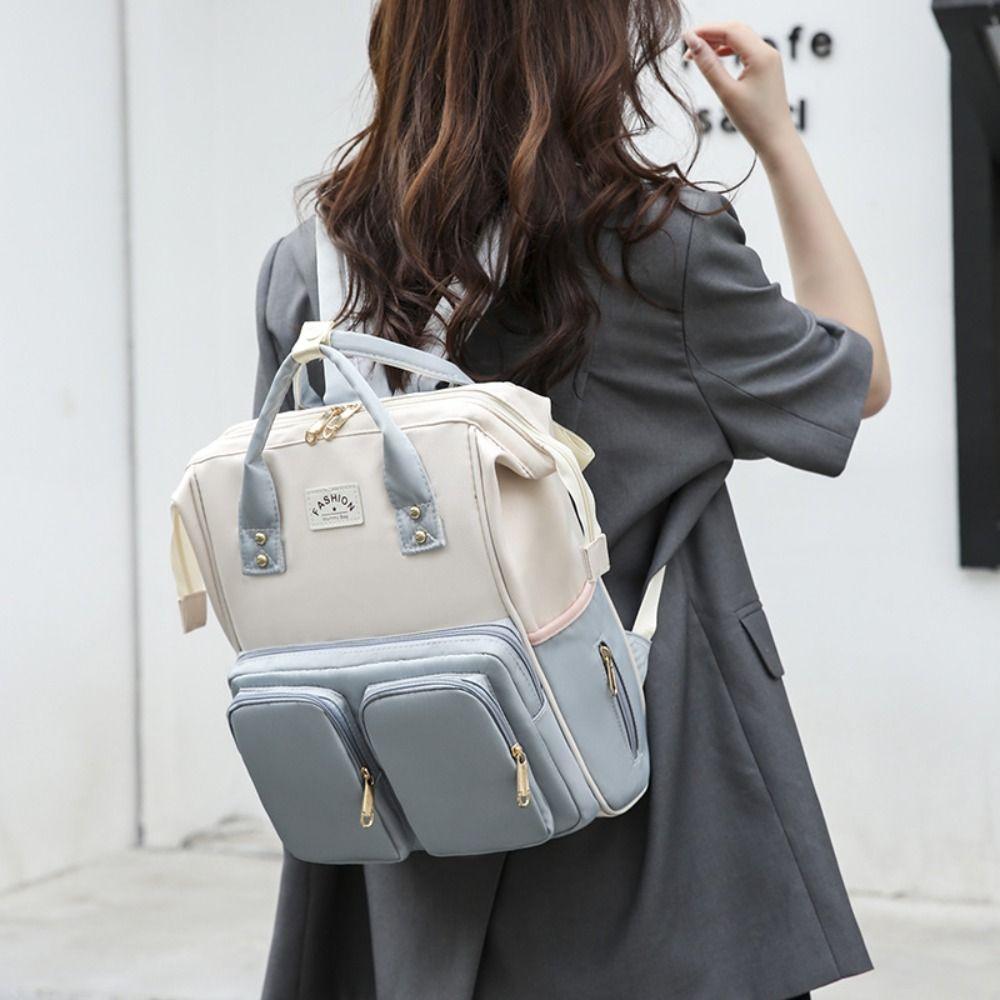 Large-capacity Mummy Bag Multifunctional Mother and Baby Bag Lightweight Travel Backpack Mother фіолетовий
Large-capacity Mummy Bag Multifunctional Mother and Baby Bag Lightweight Travel Backpack Mother фіолетовий