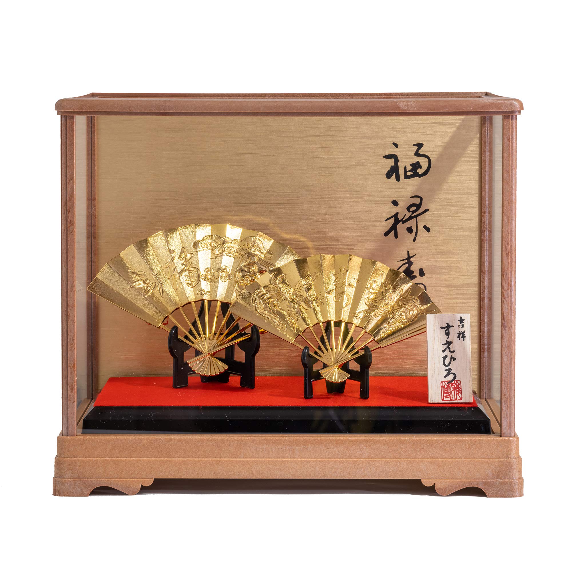 Kissho Suehiro Ornament Fan Takaoka copperware (Gold plated/24K gold) _ (Suehiro) золотий
Kissho Suehiro Ornament Fan Takaoka copperware (Gold plated/24K gold) _ (Suehiro) золотий