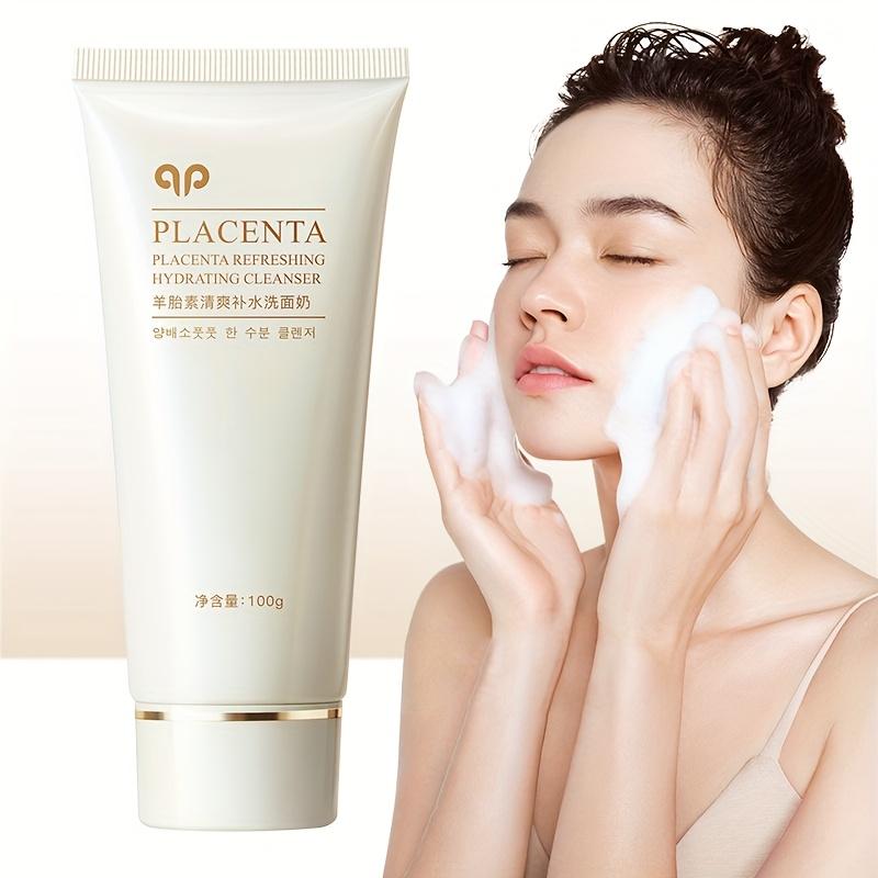 The moisturizing and hydrating facial cleanser features small molecule amino acids that do not cause tension and gently cleanses the face. 100G
The moisturizing and hydrating facial cleanser features small molecule amino acids that do not cause tension and gently cleanses the face. 100G