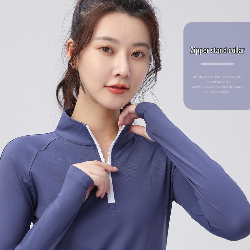 Women s Trendy Quick-Dry Yoga Jacket - Long Sleeve Gym & Running Top for Autumn/Winter M
Women s Trendy Quick-Dry Yoga Jacket - Long Sleeve Gym & Running Top for Autumn/Winter M