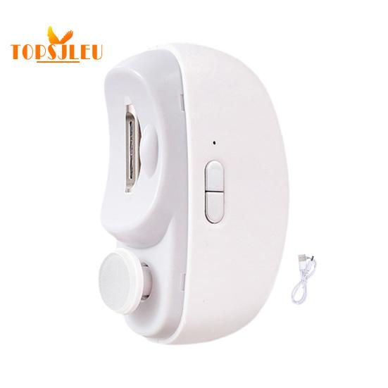 Электрическая автоматическая машинка для стрижки ногтей с подсветкой — перезаряжаемый триммер для ногтей для гладкого и безопасного маникюра белый
Электрическая автоматическая машинка для стрижки ногтей с подсветкой — перезаряжаемый триммер для ногтей для гладкого и безопасного маникюра белый