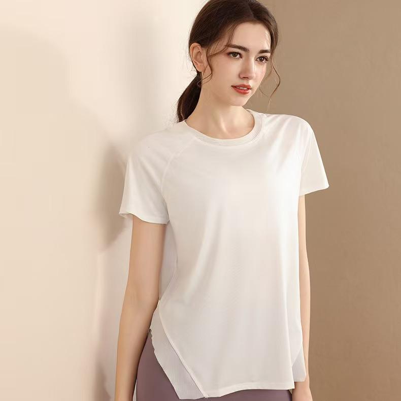 Loose Fit Women s Yoga and Running Short Sleeve T-shirt - Quick-Drying, Breathable Fitness Top for Summer XL
Loose Fit Women s Yoga and Running Short Sleeve T-shirt - Quick-Drying, Breathable Fitness Top for Summer XL