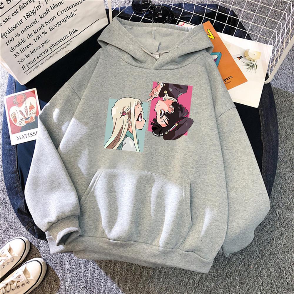 Jibaku Shounen Hanako kun Harajuku Толстовка с принтом для мужчин Креативный принт Спортивная одежда с карманами Флисовая одежда Свободный теплый пуловер S
Jibaku Shounen Hanako kun Harajuku Толстовка с принтом для мужчин Креативный принт Спортивная одежда с карманами Флисовая одежда Свободный теплый пуловер S