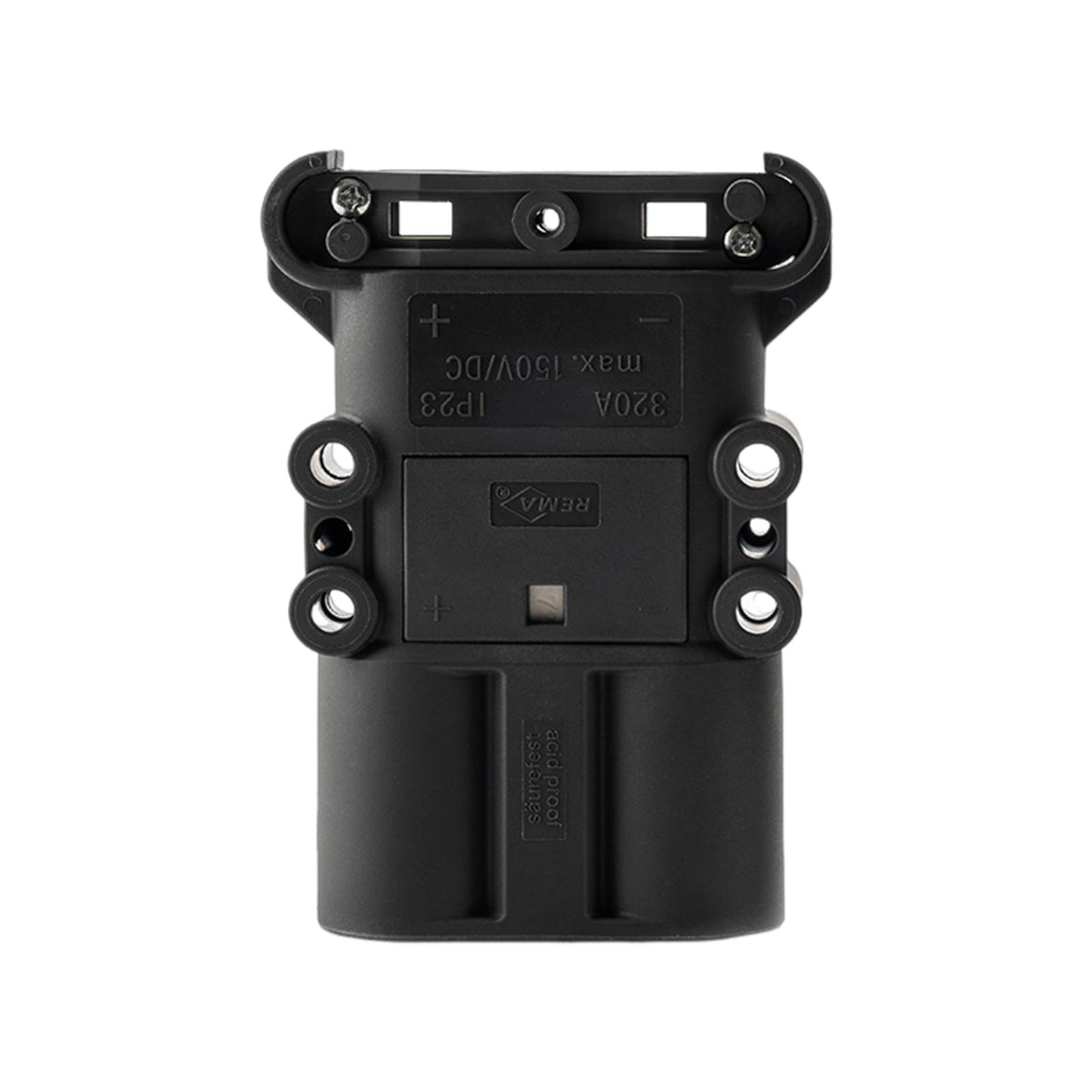 ABS Linde Jungheinrich Forklift Battery Charging Industrial Plug Anti-reverse Copper Terminals PC
ABS Linde Jungheinrich Forklift Battery Charging Industrial Plug Anti-reverse Copper Terminals PC
