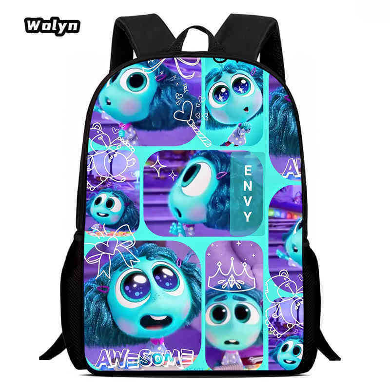 Inside Out 2 Anime Backpack For School And Travel With Storage Compartments Style J1
Inside Out 2 Anime Backpack For School And Travel With Storage Compartments Style J1