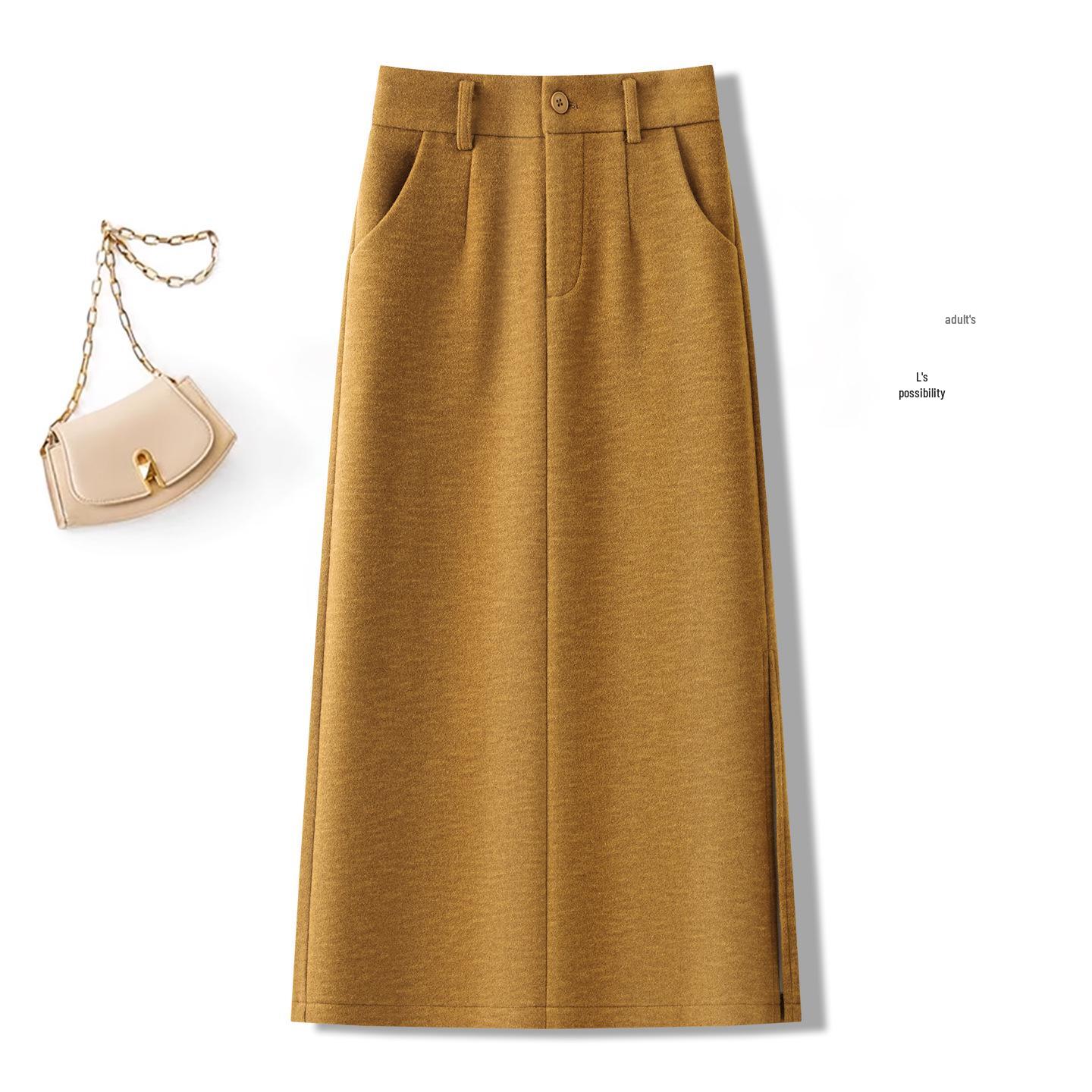 2025 High-Waisted Drapey Warm Slimming Mid-Length Straight Skirt 27/M
2025 High-Waisted Drapey Warm Slimming Mid-Length Straight Skirt 27/M