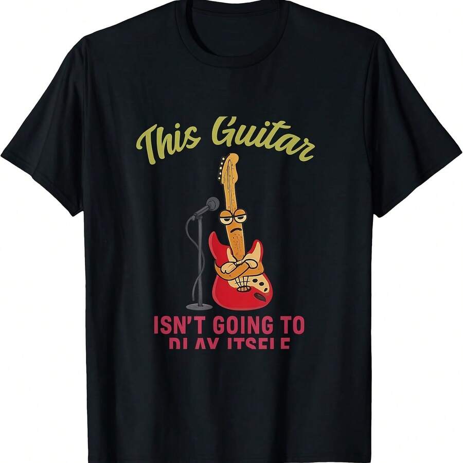 Electric Guitar Fun Music Humor TShirt Novelty Design L
Electric Guitar Fun Music Humor TShirt Novelty Design L
