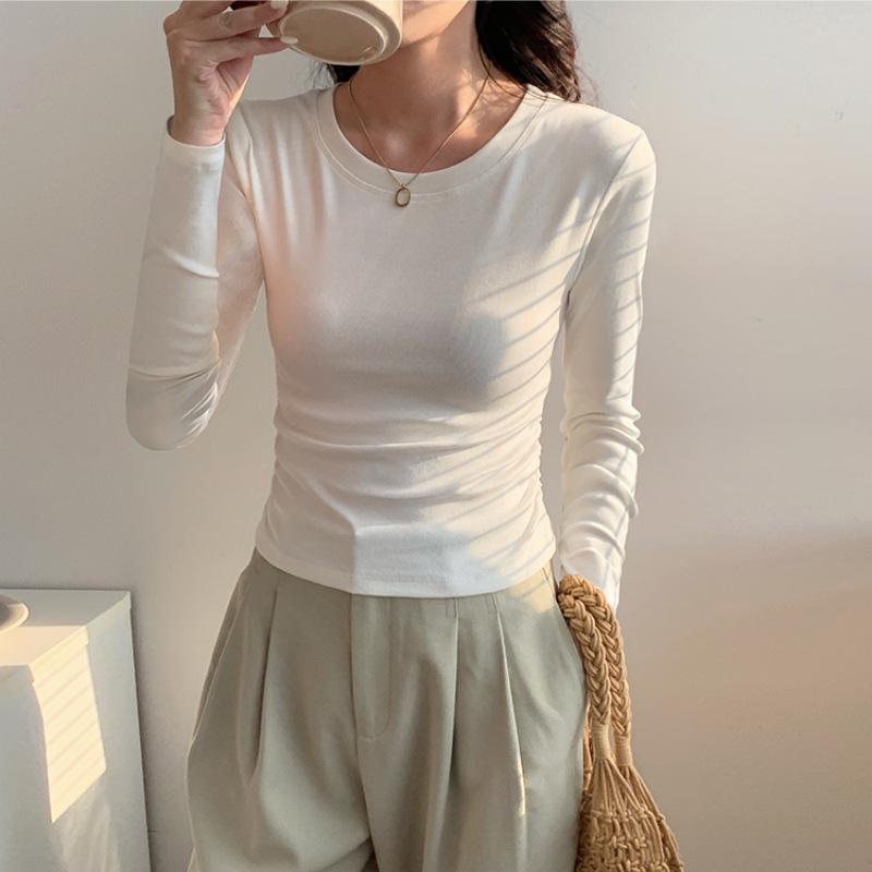 Women s Slim Fit Long Sleeve Base Layer Top - Stylish, Waist-Slimming, Short Design for Spring & Autumn, 2025 Edition. L (105-115 lbs)
Women s Slim Fit Long Sleeve Base Layer Top - Stylish, Waist-Slimming, Short Design for Spring & Autumn, 2025 Edition. L (105-115 lbs)