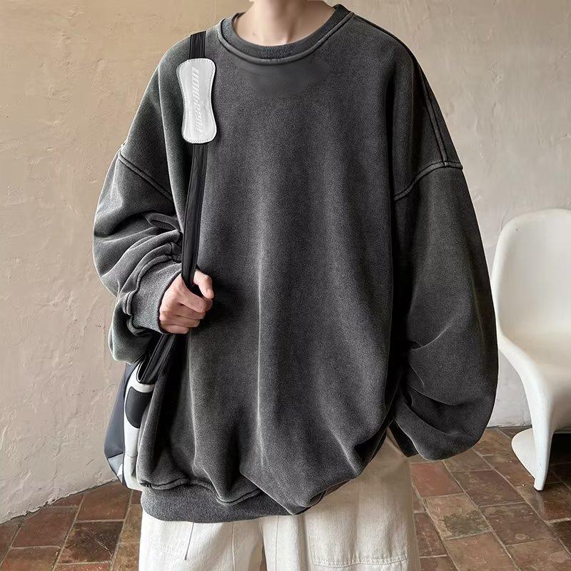 Men s Trendy Distressed Cotton Hooded Sweatshirt - Spring & Autumn Collection M
Men s Trendy Distressed Cotton Hooded Sweatshirt - Spring & Autumn Collection M