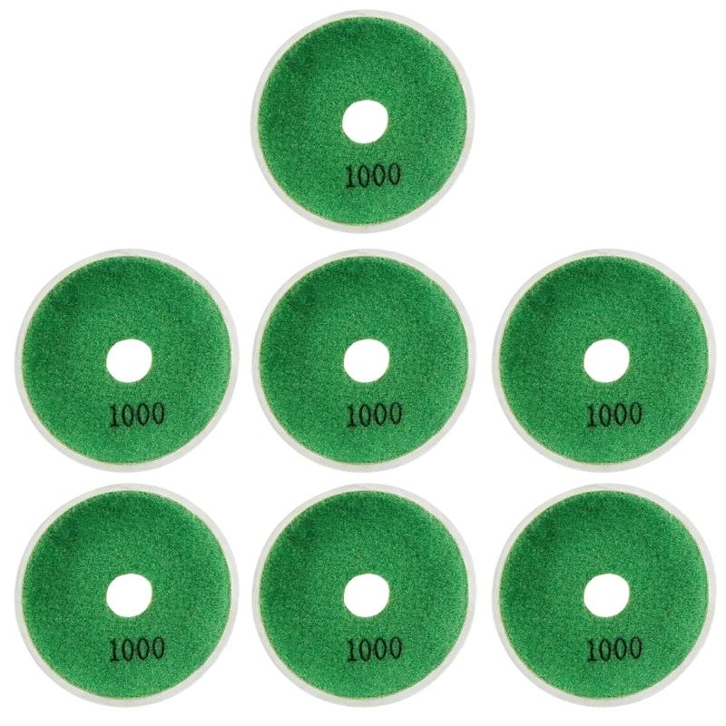 7Pcs Professional 4inch 100mm Wet Grinding Discs For Polishing Marble Stone Restoration Accessories
7Pcs Professional 4inch 100mm Wet Grinding Discs For Polishing Marble Stone Restoration Accessories