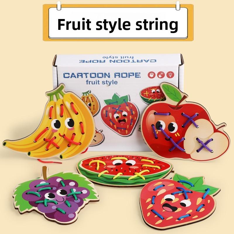 Wooden Educational Toy For Toddlers With Fine Motor Skill Development For Early Learning Fruit
Wooden Educational Toy For Toddlers With Fine Motor Skill Development For Early Learning Fruit