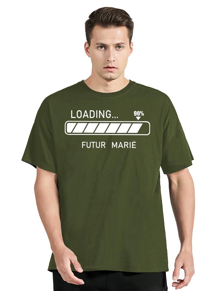 New French Graphic Tops Loading 90% Future Groom T-shirt Single Farewell Bachelor Stag Party Tshirt EVG Team Groom Squad T Shirt 4XL
New French Graphic Tops Loading 90% Future Groom T-shirt Single Farewell Bachelor Stag Party Tshirt EVG Team Groom Squad T Shirt 4XL