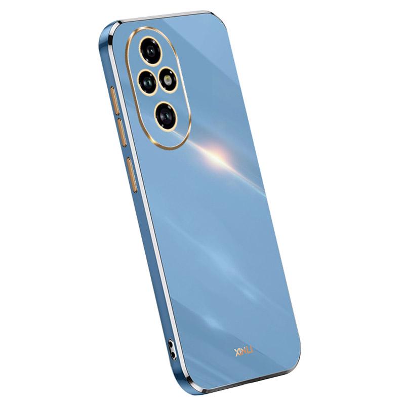For Honor 200 Pro 5G Case Soft TPU Electroplating Protective Phone Cover Blue
For Honor 200 Pro 5G Case Soft TPU Electroplating Protective Phone Cover Blue