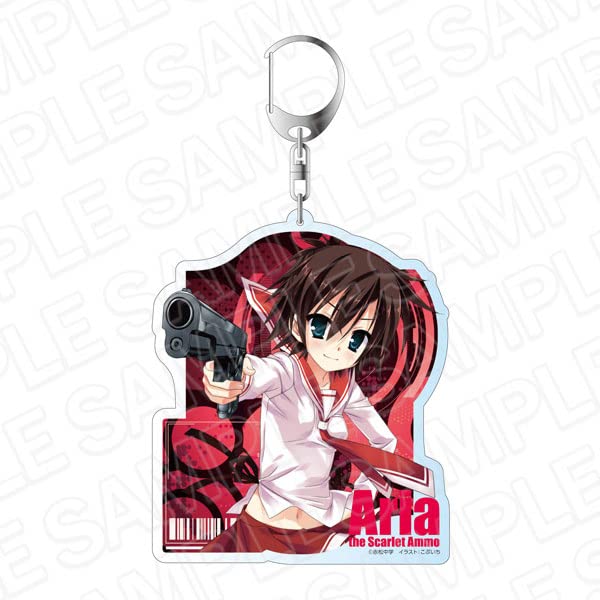 Aria the Scarlet Ammo Large Keychain Elle Watson vol.5
Aria the Scarlet Ammo Large Keychain Elle Watson vol.5