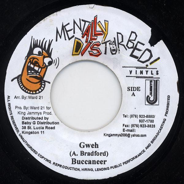 7inch Record BUCCANEER Gweh NONE MENTALLY DISTUR 2003 Jamaica Reggae Ska Dub Used
7inch Record BUCCANEER Gweh NONE MENTALLY DISTUR 2003 Jamaica Reggae Ska Dub Used