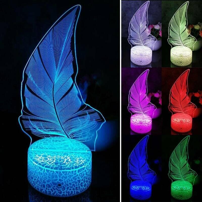 7 Colors 3D LED USB Night Light Pilot For Kids Desktop Fitting
7 Colors 3D LED USB Night Light Pilot For Kids Desktop Fitting