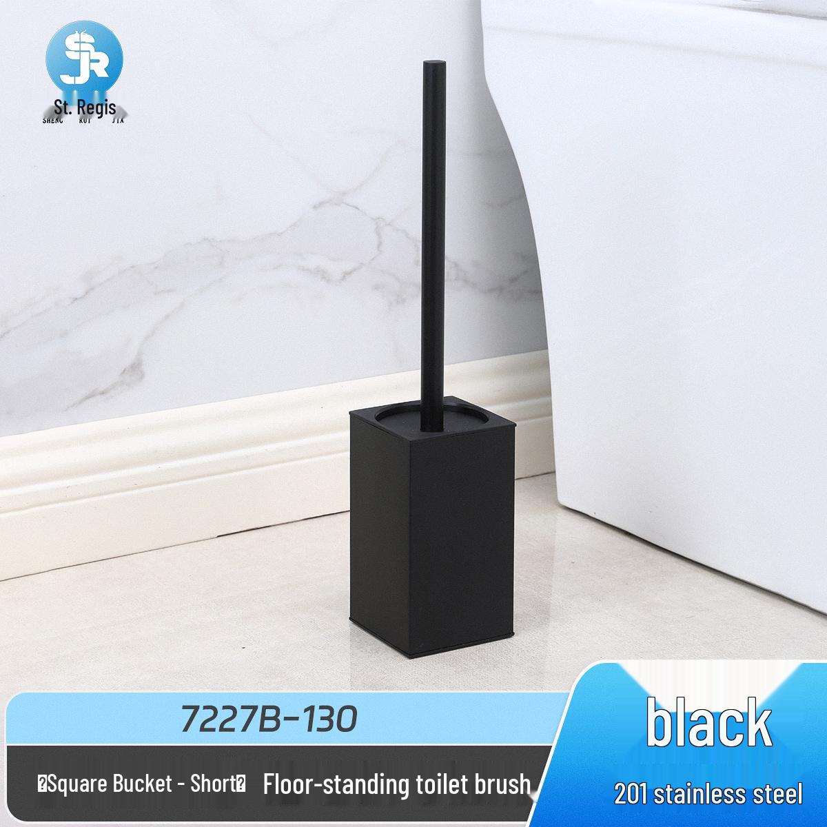 Stainless Steel Wall-Mounted Odor-Proof Toilet Brush with Thickened Handle
Stainless Steel Wall-Mounted Odor-Proof Toilet Brush with Thickened Handle
