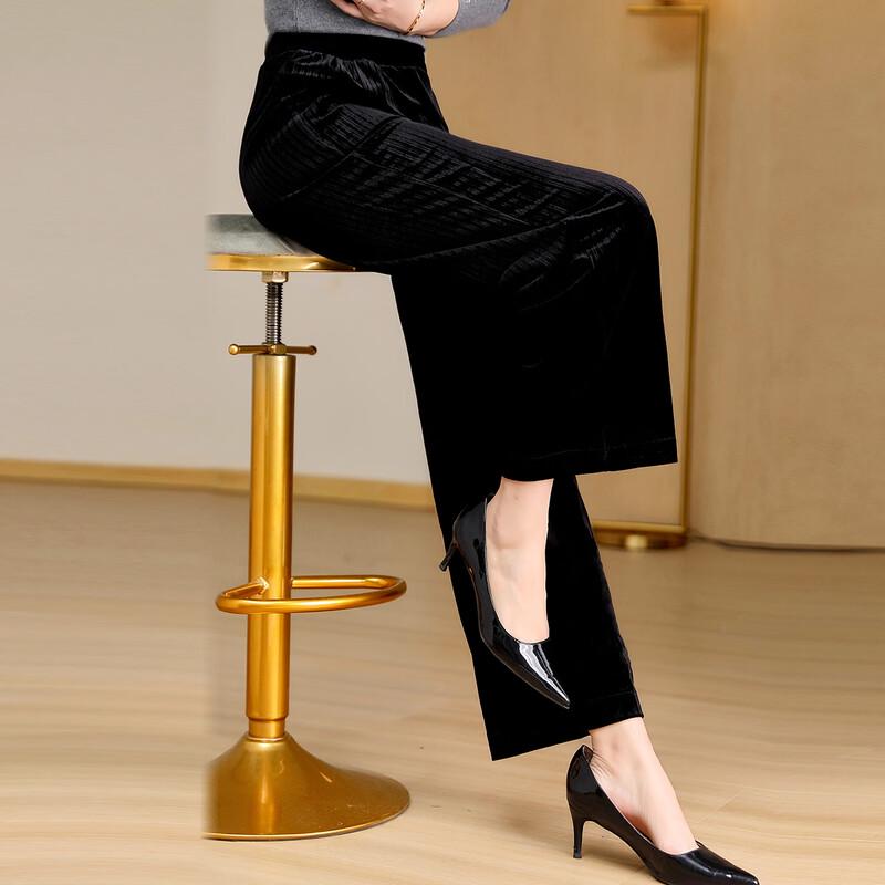 Past Hot Selling Elastic Velvet Wide-Leg Trousers 4XL
Past Hot Selling Elastic Velvet Wide-Leg Trousers 4XL