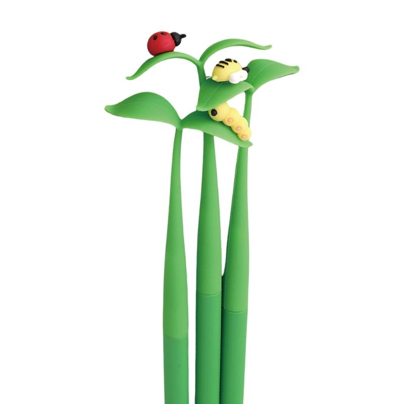 3 Pcs 0.5mm Swing Gel Pen Gift Pen Silicone Neutral Pen Writing Pen Cartoon Insect Gel Ink Pen for Student 1
3 Pcs 0.5mm Swing Gel Pen Gift Pen Silicone Neutral Pen Writing Pen Cartoon Insect Gel Ink Pen for Student 1